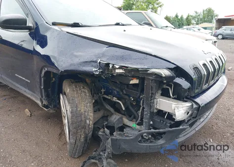 2016 Jeep Cherokee Sport from USA, damaged, VIN 1C4PJMAB7GW206488